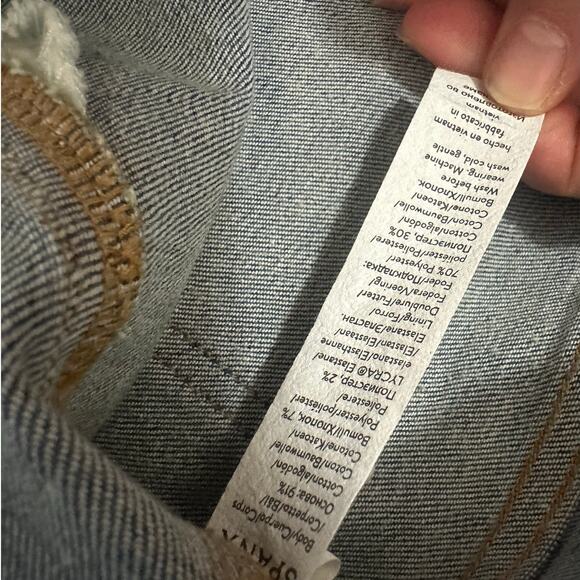 SPANX Women’s Vintage Indigo Flare Blue Pull On Jeans Size Small - Picture 5 of 9